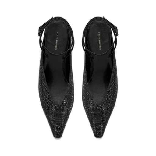 Pavé Wedge Pumps 50Mm