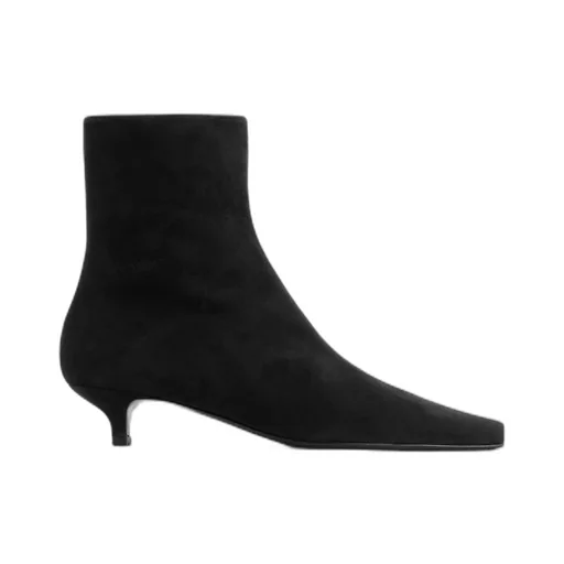 Zippered Ankle Boots