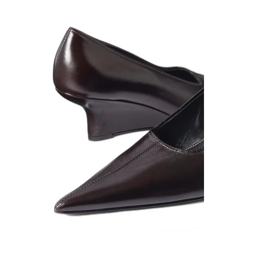 60Mm Sharp Wedge Pumps
