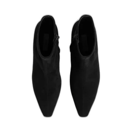 Zippered Ankle Boots