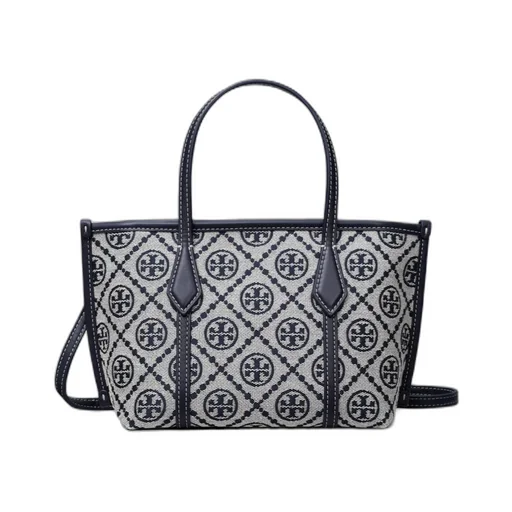 T Monogram Mini Perry Tote Bag