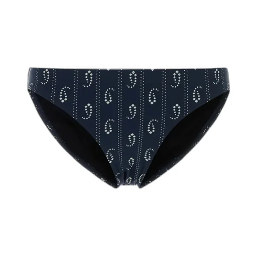 Printed Bikini Bottoms