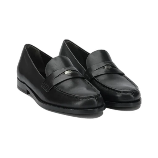 Round-Toe Loafers