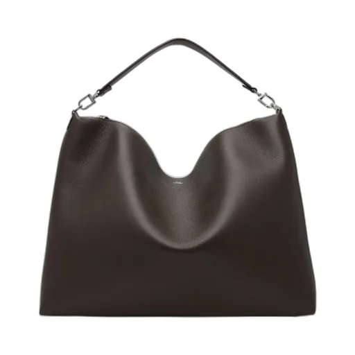 Grain Leather Handbag