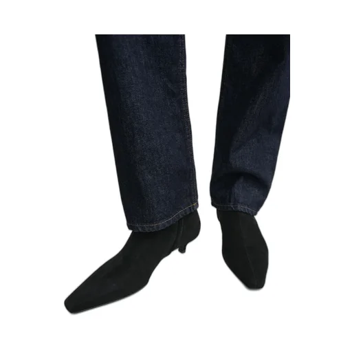 Zippered Ankle Boots