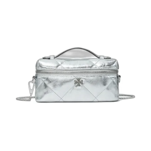 Kira Diamond Quilted East West Crossbody Bag