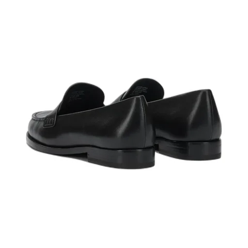 Round-Toe Loafers