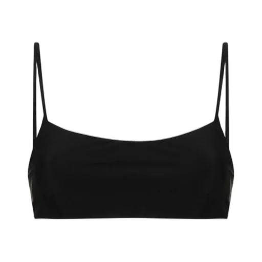 Square-Neck Bikini Top
