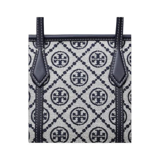 T Monogram Mini Perry Tote Bag