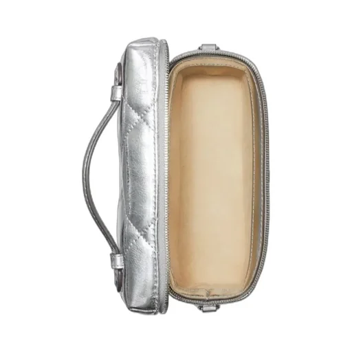 Kira Diamond Quilted East West Crossbody Bag