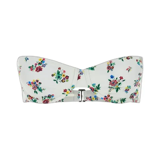 All-Over Paisley Print Stretch Bikini Top