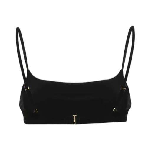 Square-Neck Bikini Top