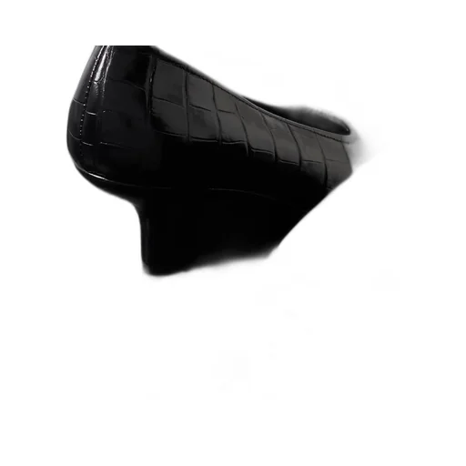 Pointed-Toe Wedge Heels