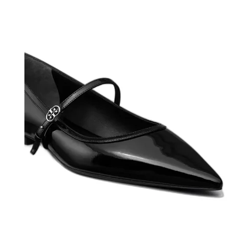 Double T Logo Buckle Mary Janes