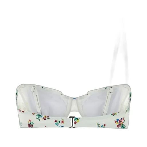 All-Over Paisley Print Stretch Bikini Top
