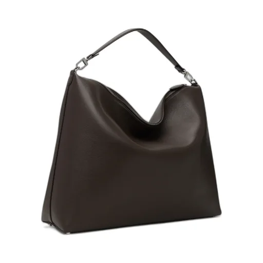 Grain Leather Handbag