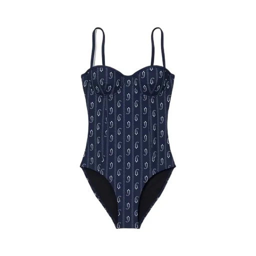 Printed Underwire Swimsuit