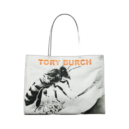 Ella Bee Motif Tote Bag