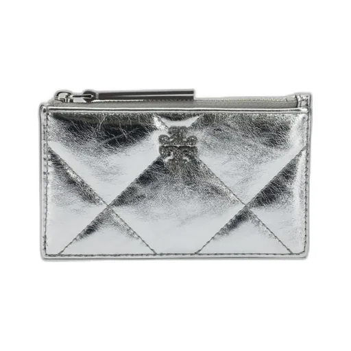 Quilted Zipped Cardholder
