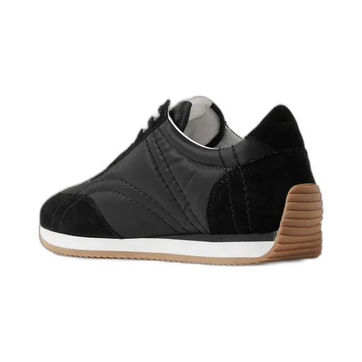 Padded Lace-Up Sneakers