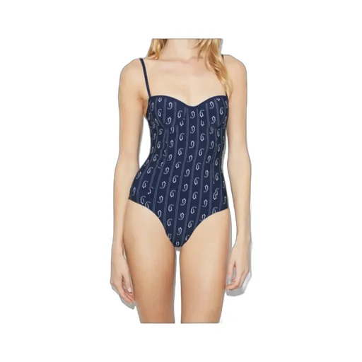 Printed Underwire Swimsuit