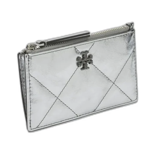 Quilted Zipped Cardholder