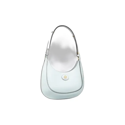 Robinson Crosshatched Convertible Crescent Bag