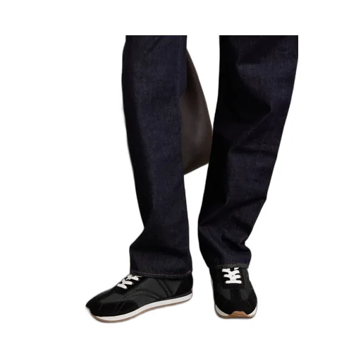 Padded Lace-Up Sneakers