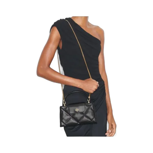Kira Diamond Quilt Top Handle Bag