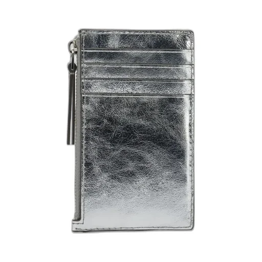 Quilted Zipped Cardholder