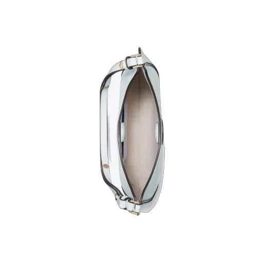 Robinson Crosshatched Convertible Crescent Bag