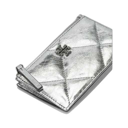 Quilted Zipped Cardholder