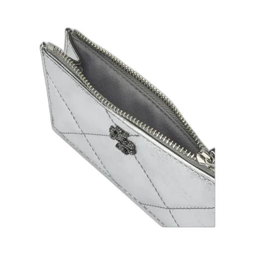 Quilted Zipped Cardholder