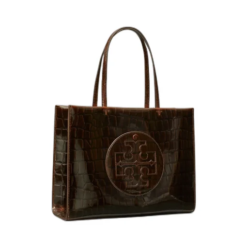 Ella Croc-Embossed Tote