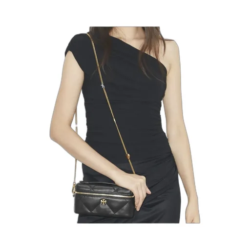 Kira Diamond-Quilted Mini Bag