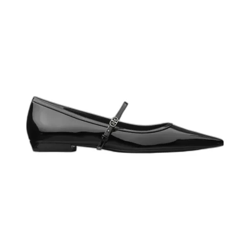 Double T Logo Buckle Mary Janes