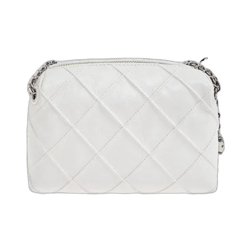 Fleming Quilted Chain Mini Bag