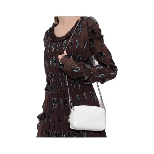 Fleming Quilted Chain Mini Bag