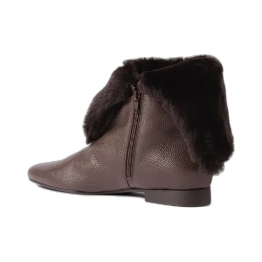 Shearling Boots