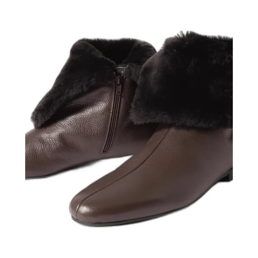 Shearling Boots