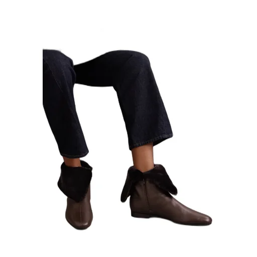 Shearling Boots