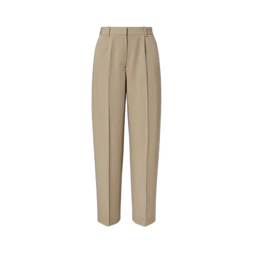 Mid-Rise Wide-Leg Pants