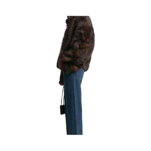 Silky Shearling Jacket