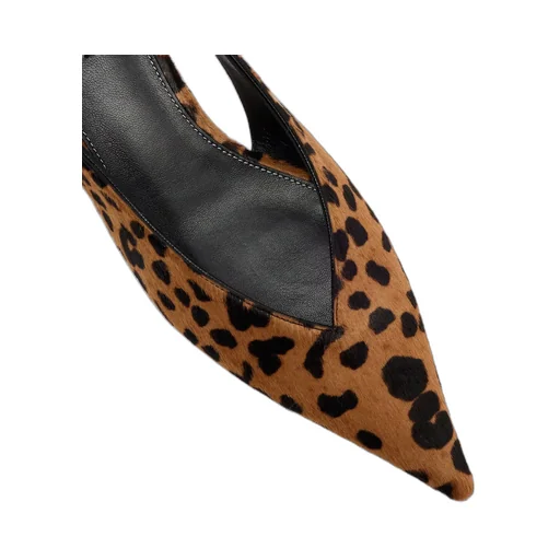 Pointed-Toe Wedge Heels