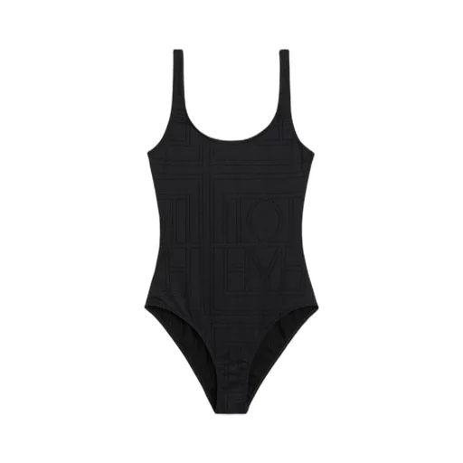 Monogram Pointelle Swimsuit