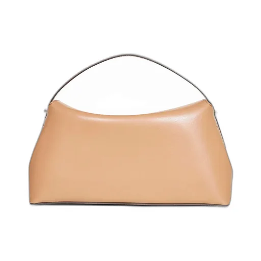 T-Lock Leather Tote Bag