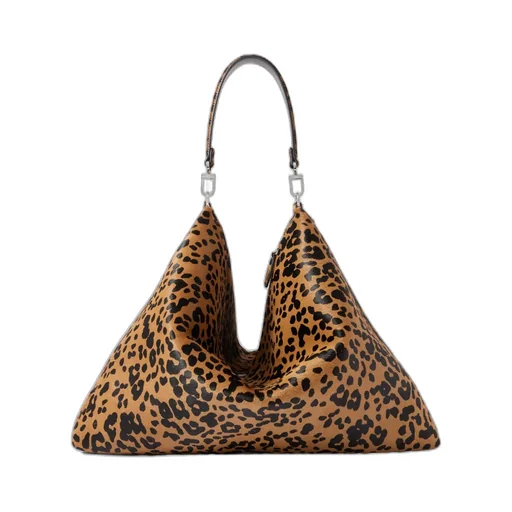 Bevel Large Zipper Handbag