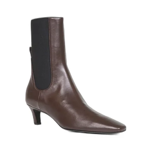 50Mm Leather Chelsea Boots