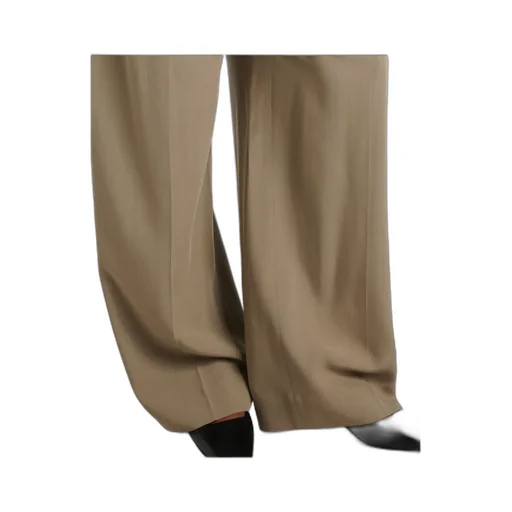 Mid-Rise Wide-Leg Pants