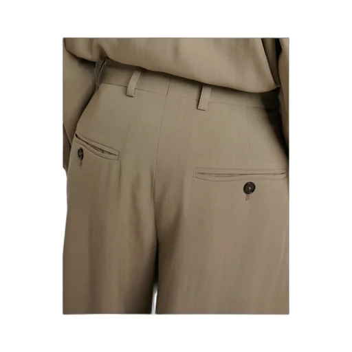 Mid-Rise Wide-Leg Pants
